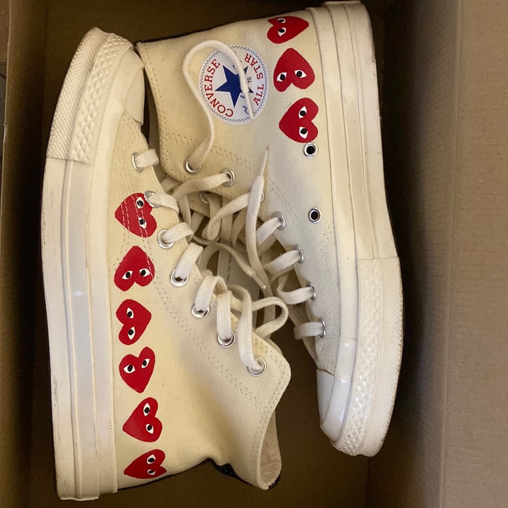 Converse x Comme des Garçons Limited Edition
